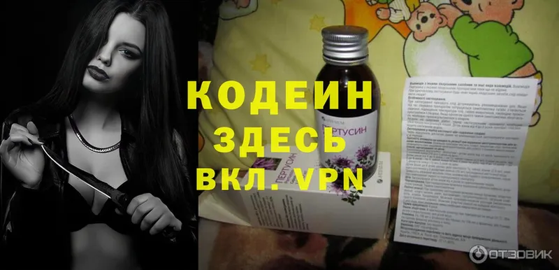 Codein Purple Drank  Далматово 